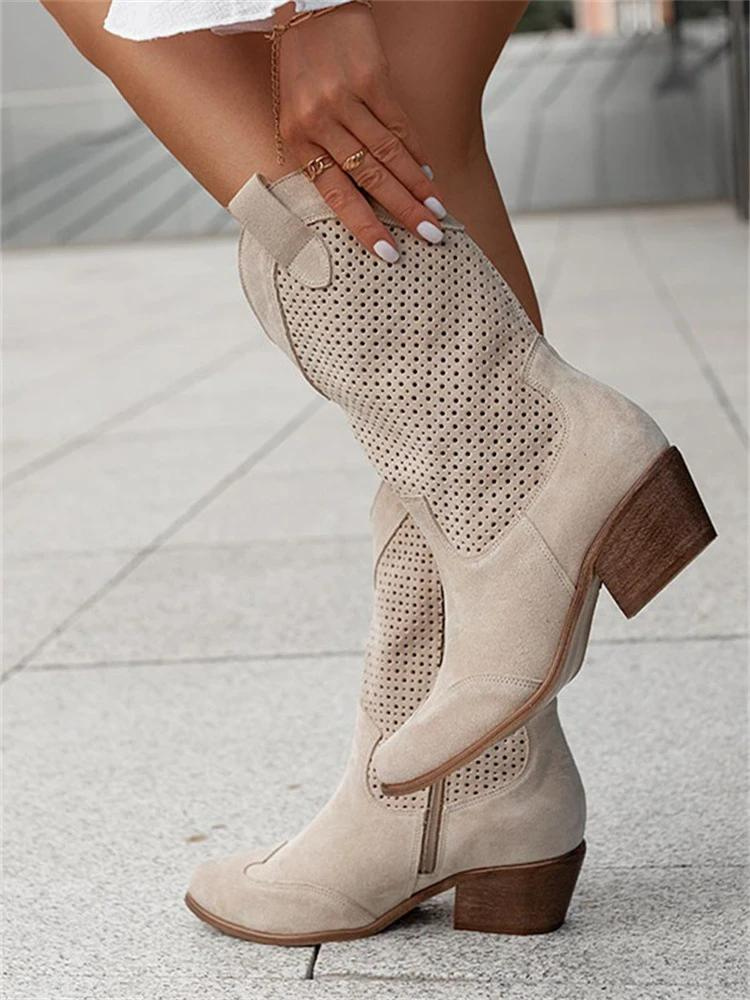 Lene - bottes de cowboy qui respirent