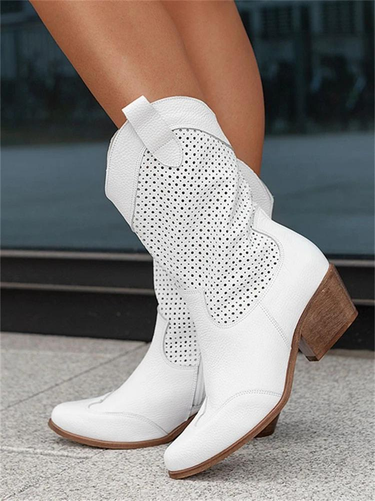 Lene - bottes de cowboy qui respirent