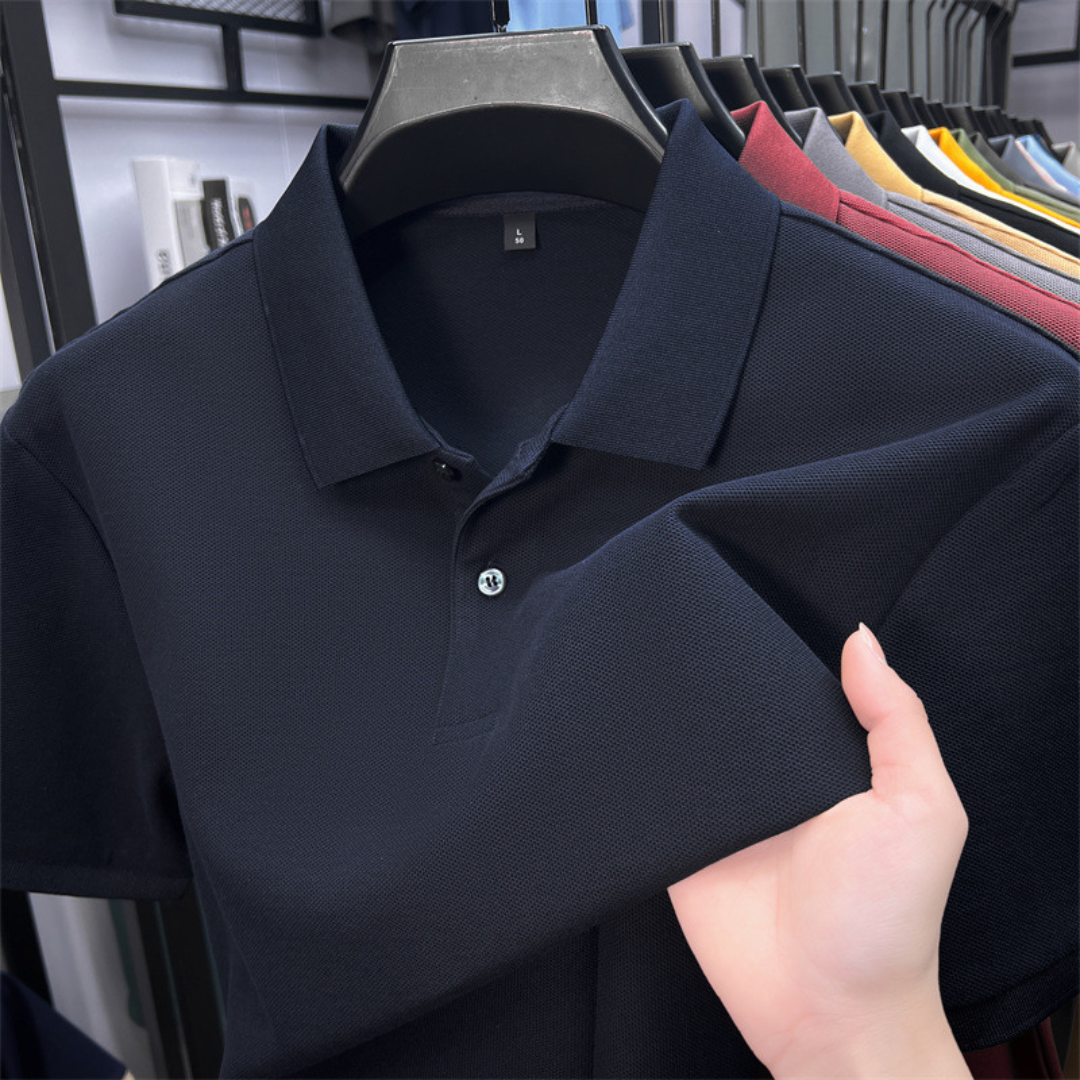 Riccardo | Polo en coton premium pour un style raffiné