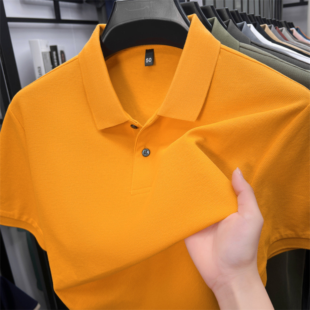 Riccardo | Polo en coton premium pour un style raffiné