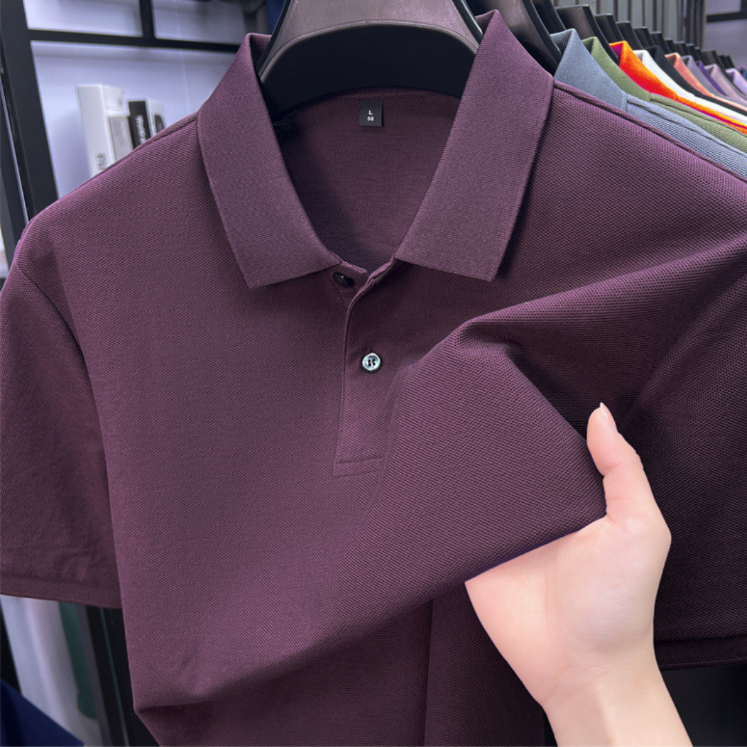 Riccardo | Polo en coton premium pour un style raffiné