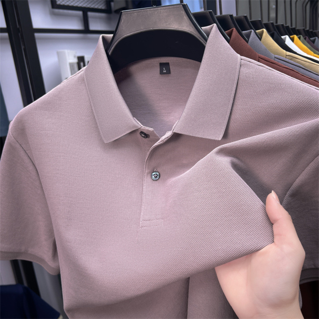 Riccardo | Polo en coton premium pour un style raffiné