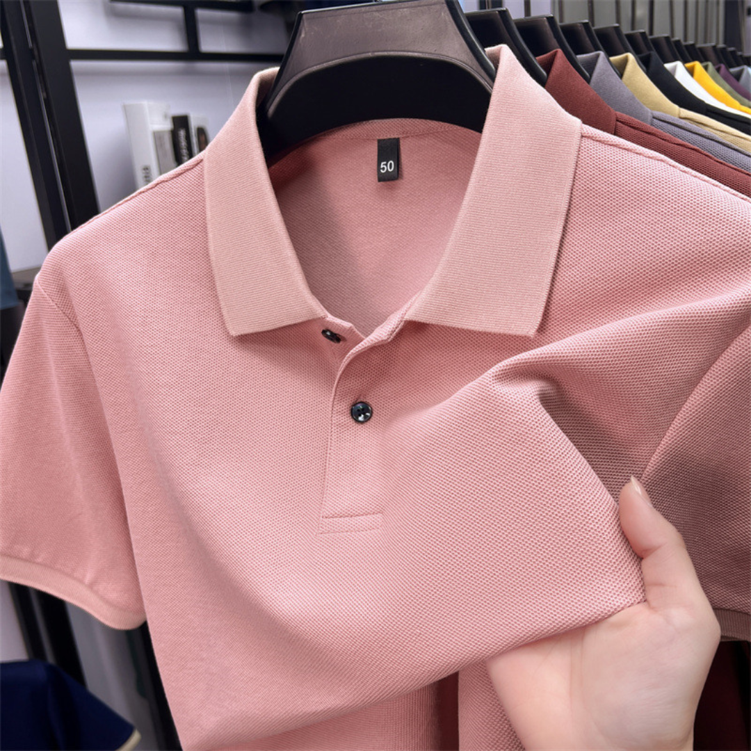 Riccardo | Polo en coton premium pour un style raffiné