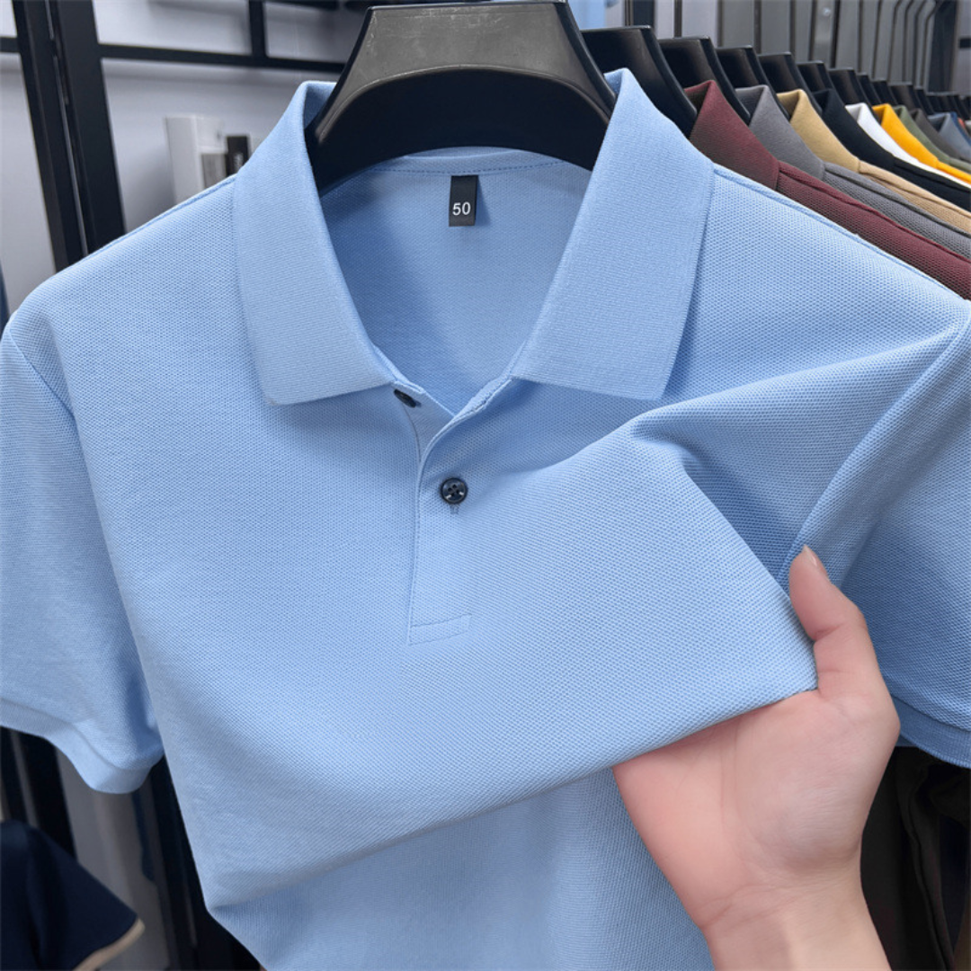 Riccardo | Polo en coton premium pour un style raffiné