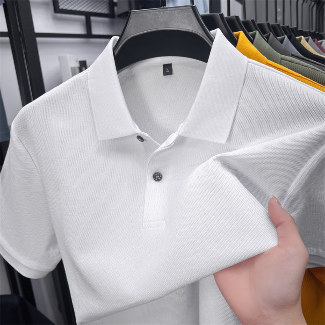 Riccardo | Polo en coton premium pour un style raffiné