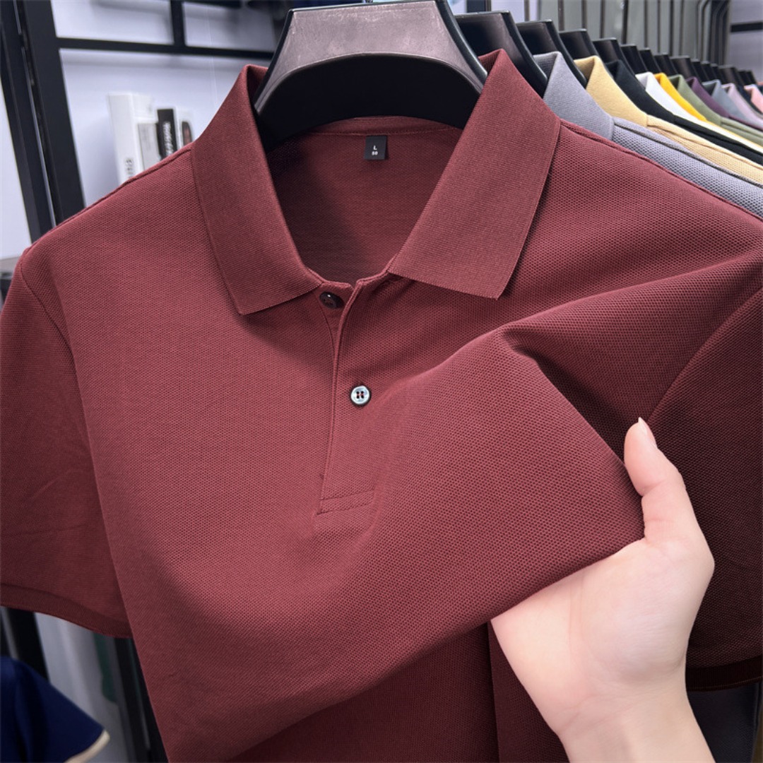 Riccardo | Polo en coton premium pour un style raffiné