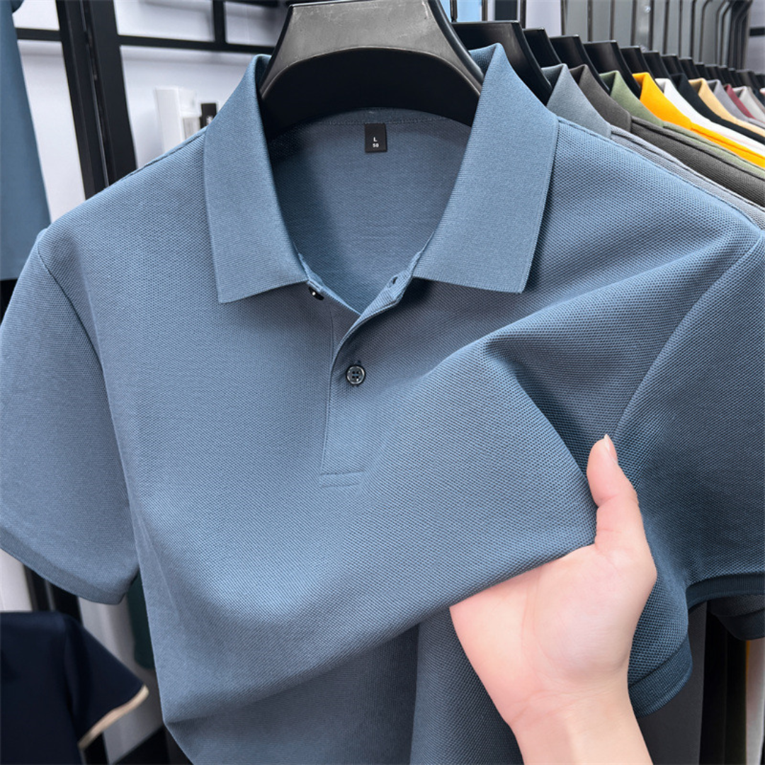 Riccardo | Polo en coton premium pour un style raffiné