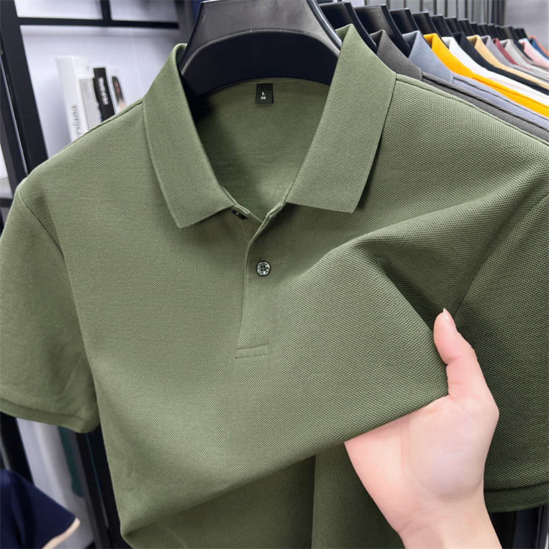 Riccardo | Polo en coton premium pour un style raffiné
