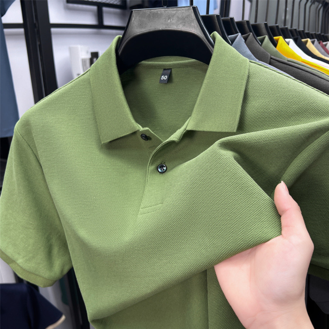 Riccardo | Polo en coton premium pour un style raffiné