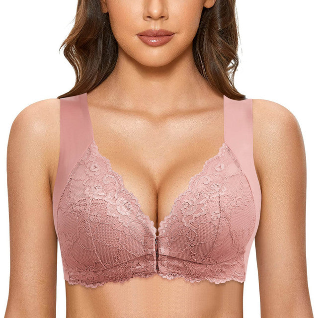 Devako Josephine – Reggiseno con chiusura frontale comodo e alla moda per un sostegno ottimale