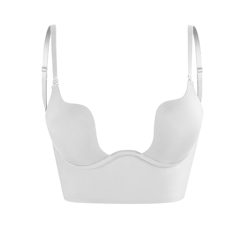 Rückenfreier BH für Damen mit nahtloser Passform und elegantem Design 1