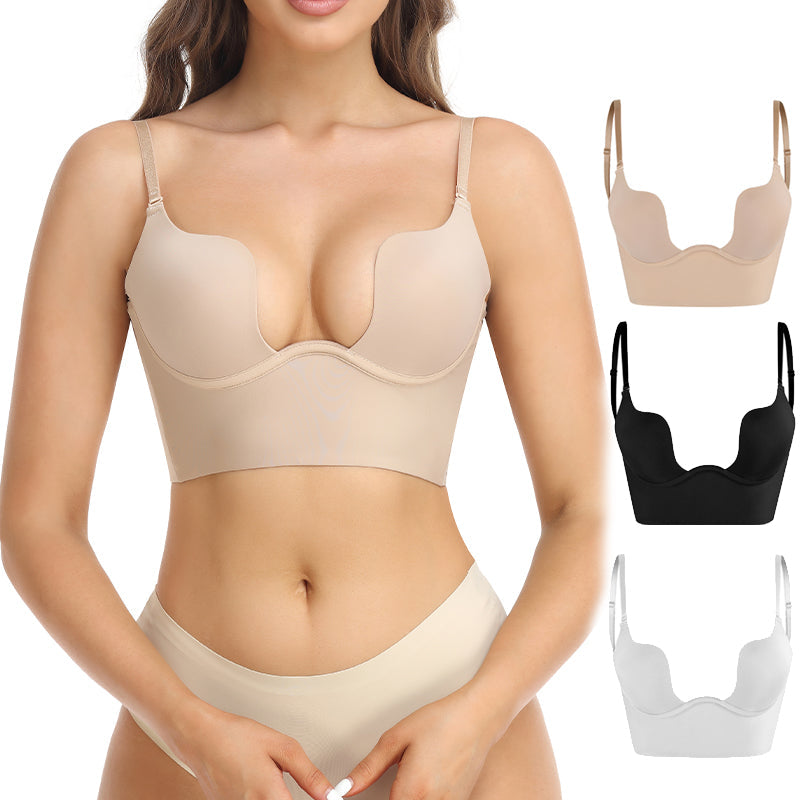 Rückenfreier BH für Damen mit nahtloser Passform und elegantem Design 3