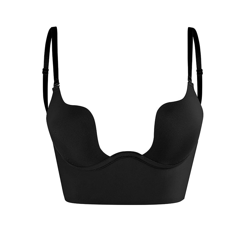 Rückenfreier BH für Damen mit nahtloser Passform und elegantem Design 4