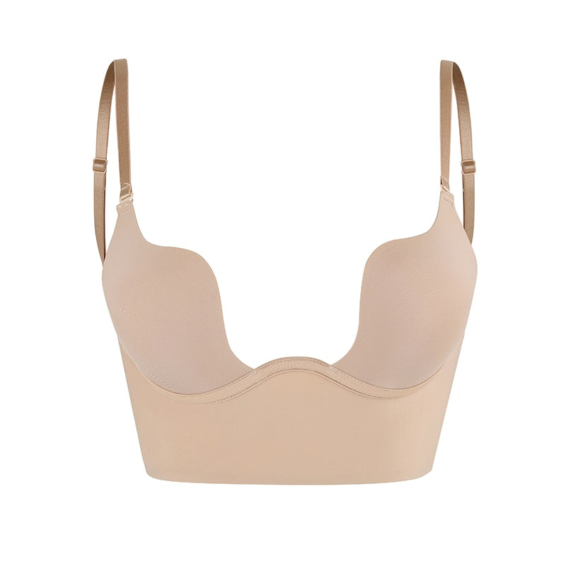 Rückenfreier BH für Damen mit nahtloser Passform und elegantem Design 5