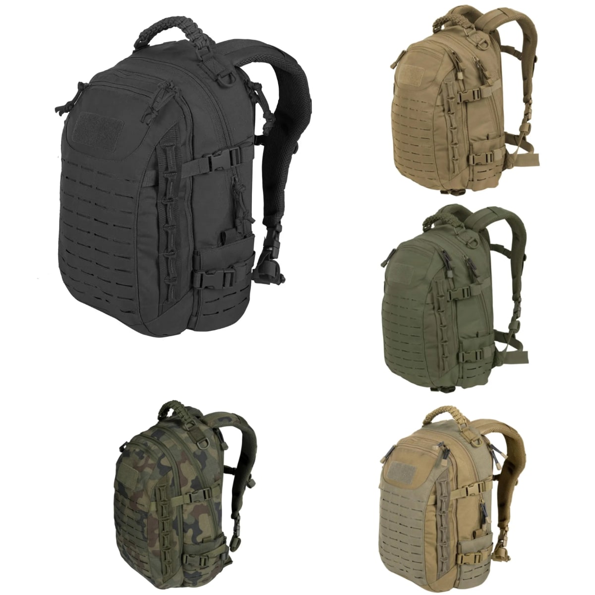 Rucksack 30L Wasserabweisend Mit Laptopfach für Damen und Herren Ergonomisch 1