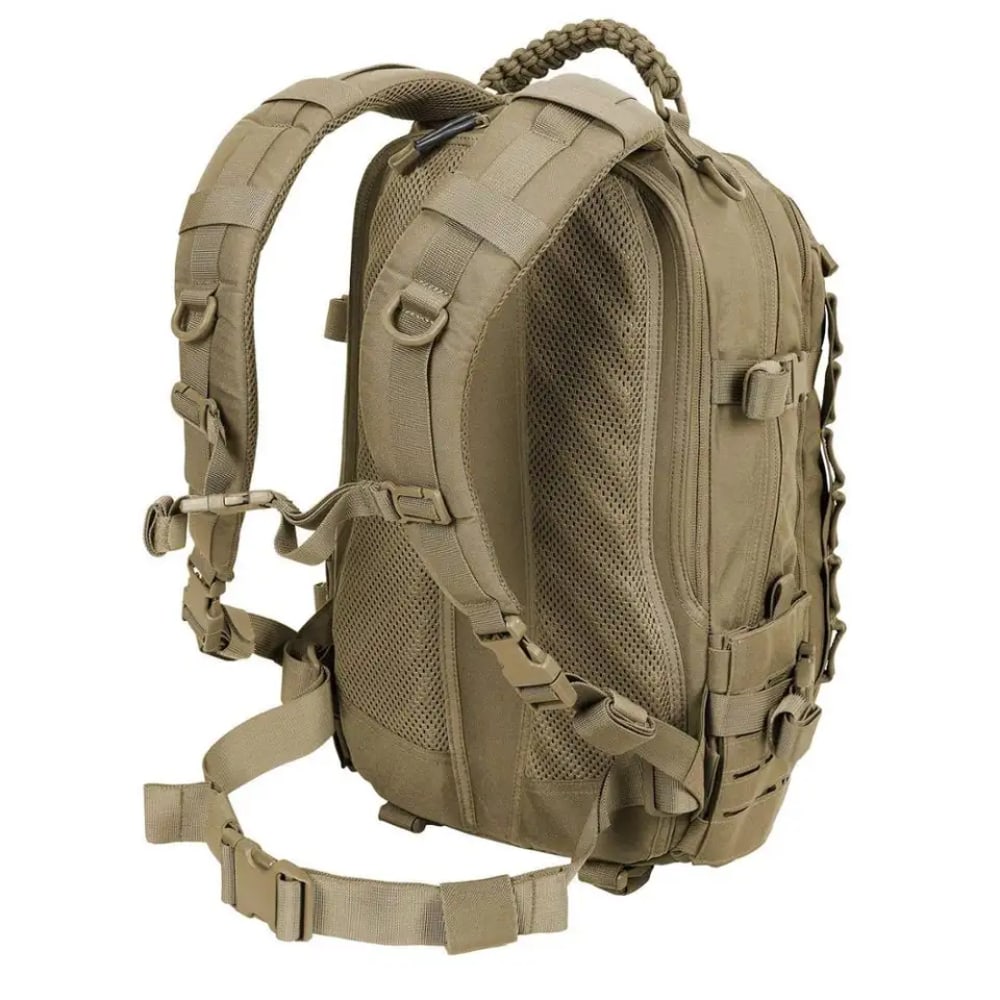 Rucksack 30L Wasserabweisend Mit Laptopfach für Damen und Herren Ergonomisch 5