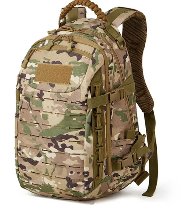 Rucksack 30L Wasserabweisend Mit Laptopfach für Damen und Herren Ergonomisch 7