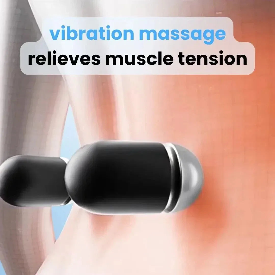 Wärme-Massagegerät für den Rücken