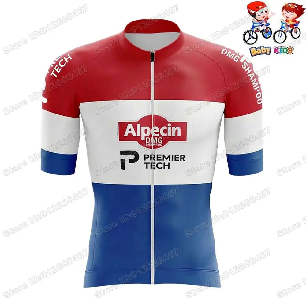 Set maglia da ciclismo per bambini – Completo traspirante con vestibilità confortevole