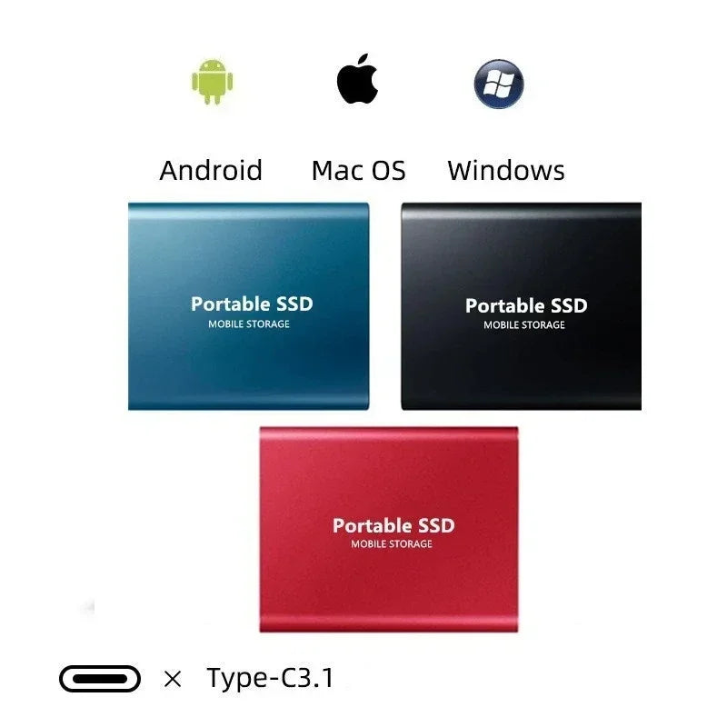 SpeedFast | SSD Externe – Stockage Superspeed & Mobile