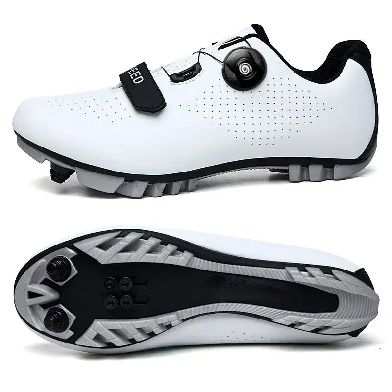 Fahrradschuhe Unisex – Atmungsaktives Design & Drehverschluss für MTB und Rennrad