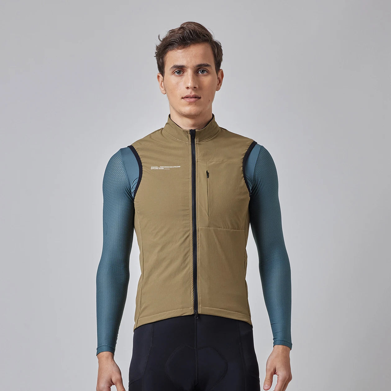 Vinter cykelvest – vindtæt, termo fleece indvendig & vandafvisende