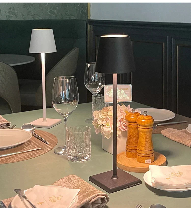 Monsieur Light | Kabellose wiederaufladbare Tischleuchte