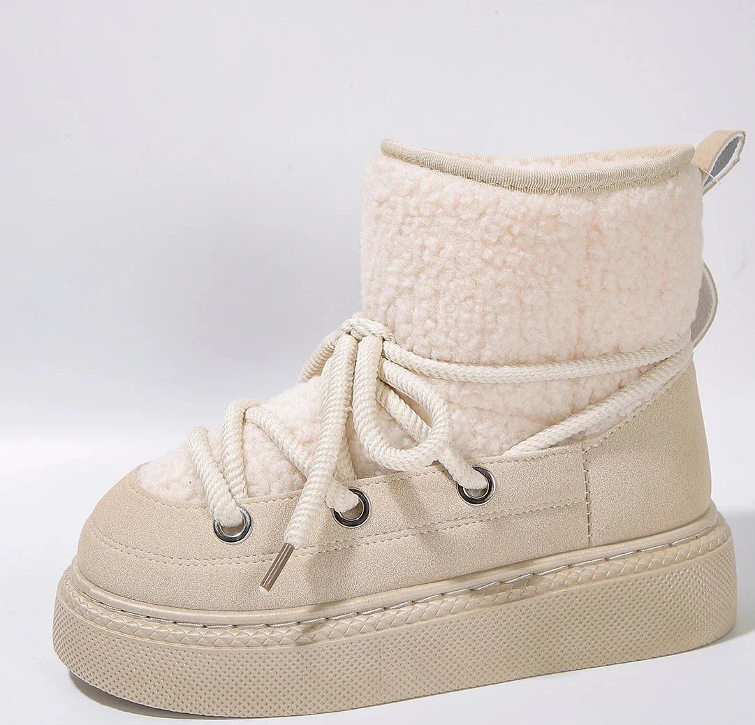 CozyStride - Stivali invernali più caldi e comodi in lana