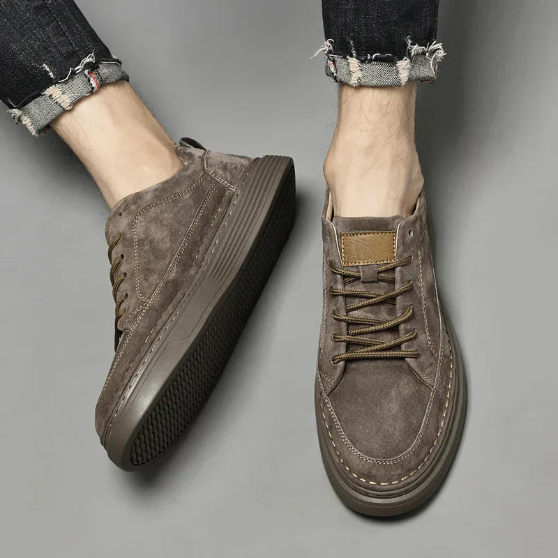 Fabien – élégantes chaussures en cuir véritable pour un confort intemporel