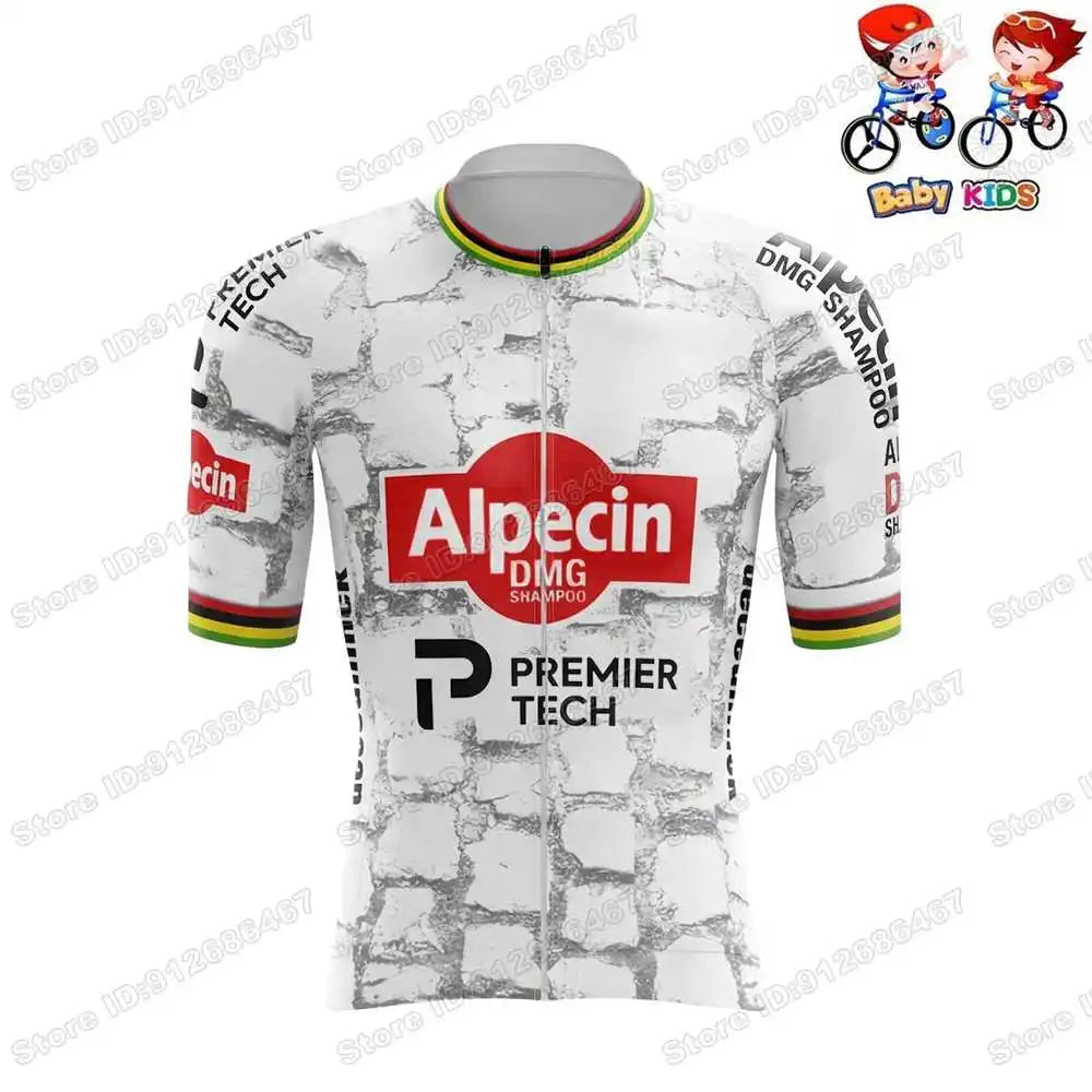Set maglia da ciclismo per bambini – Completo traspirante con vestibilità confortevole