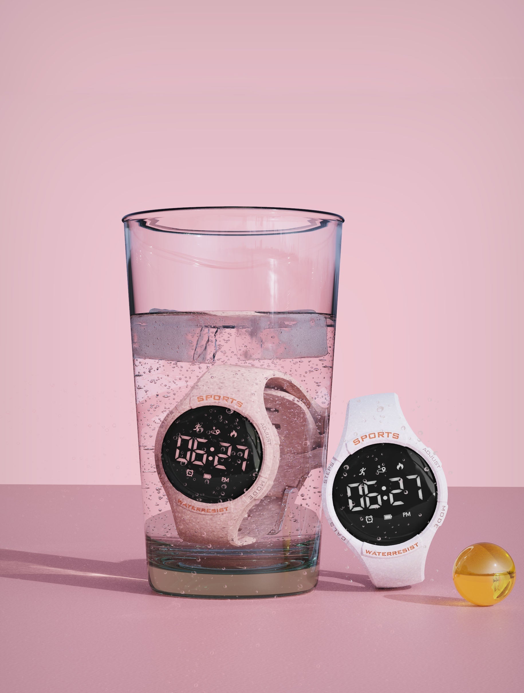 Kinder-Smartwatch – IP68 Wasserdicht, 12 Sportmodi & Aktivitätstracking