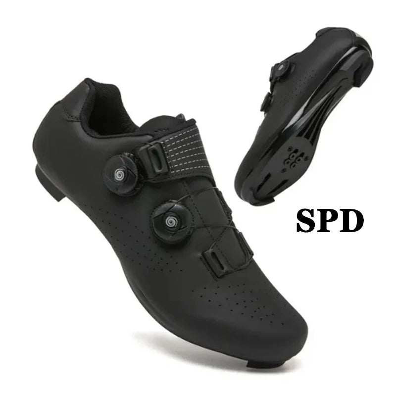 Chaussures de vélo homme – chaussures SPD & VTT avec fermeture à molette