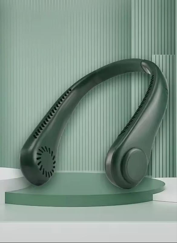 Tragbarer Mini-Nackenventilator - Bleiben Sie kühl und entspannen Sie sich überall ohne Unannehmlichkeiten