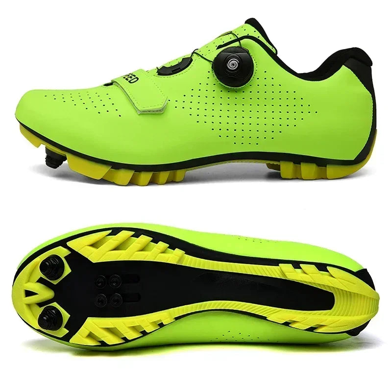 Fahrradschuhe Unisex – Atmungsaktives Design & Drehverschluss für MTB und Rennrad