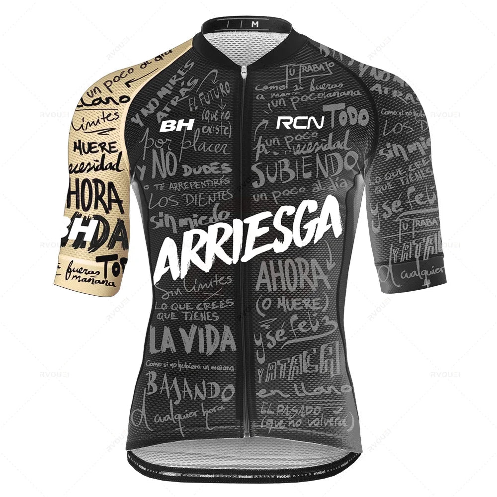 Radtrikot Set Herren – Sommer, Atmungsaktiv & Elastisches Design