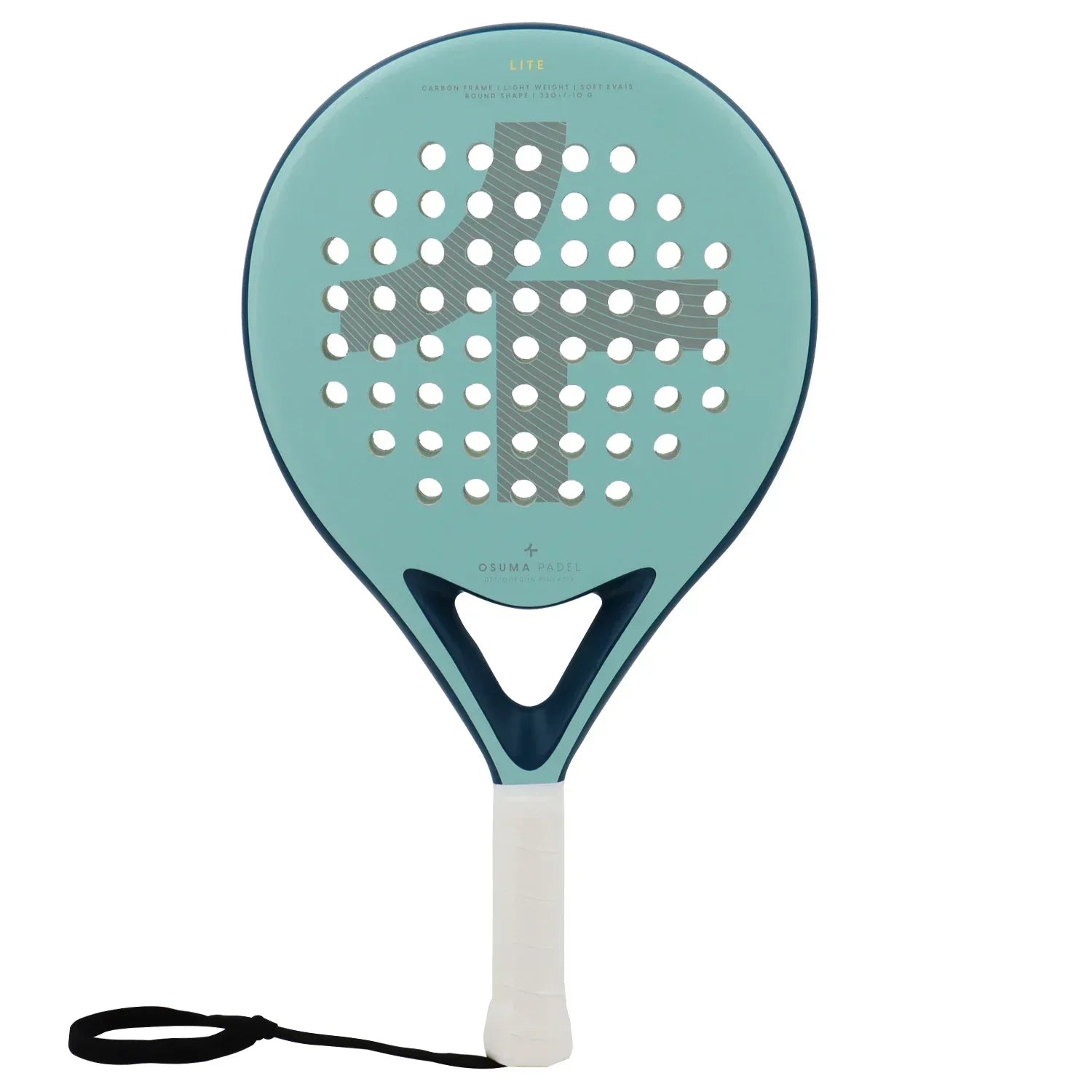 Raquette de padel carbone - PowerStrike
