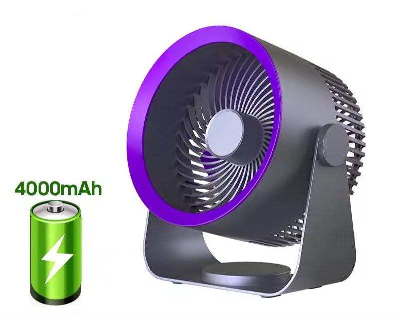 FlexiFan – Bezdrôtový ventilátor pre flexibilné chladenie kdekoľvek