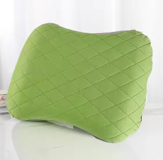 Cuscino da viaggio gonfiabile comodo – Viaggia rilassato senza dolori al collo