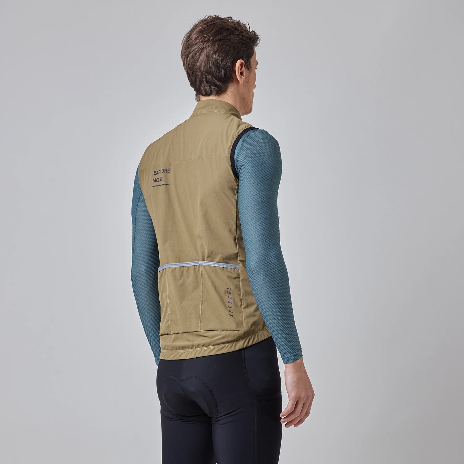Vinter cykelvest – vindtæt, termo fleece indvendig & vandafvisende