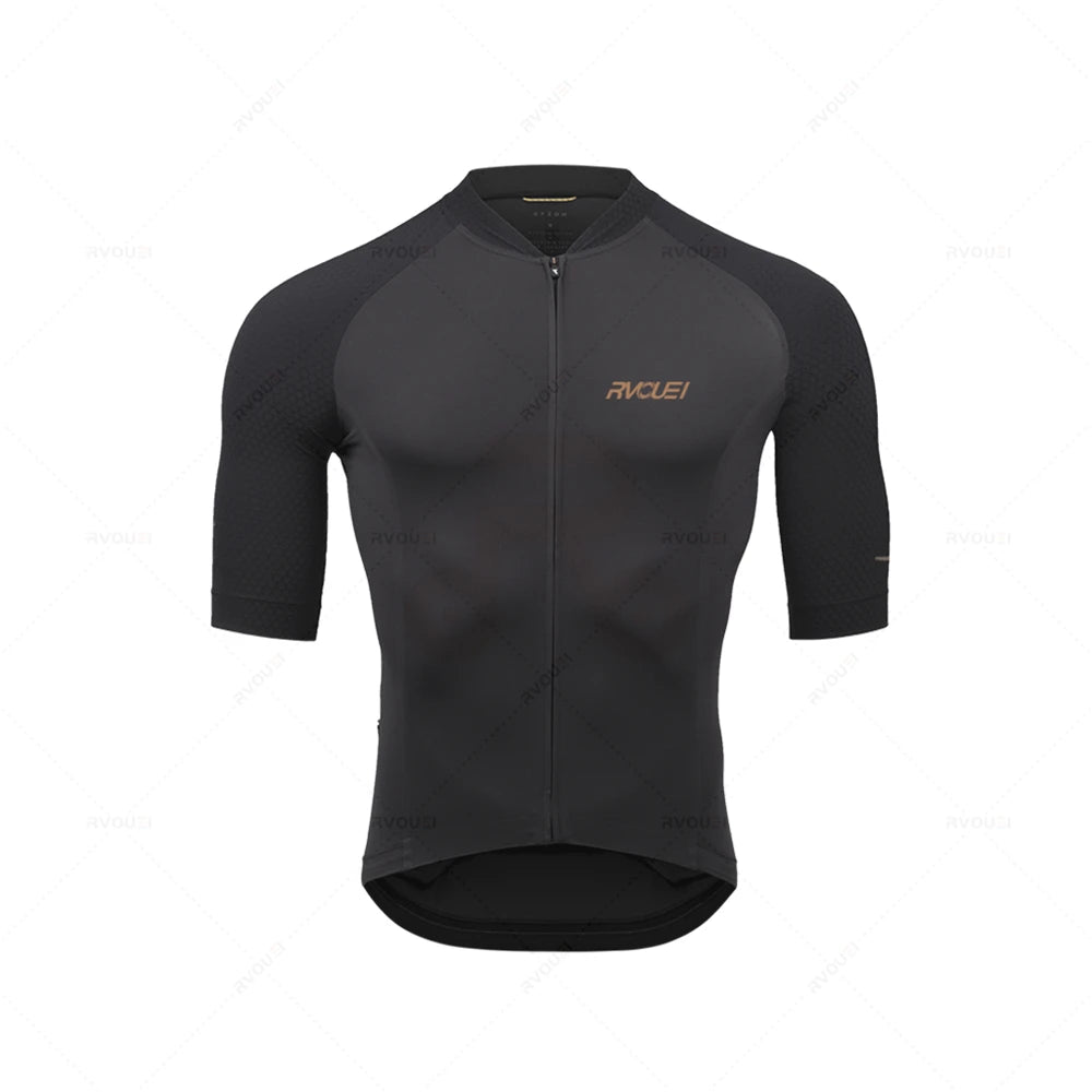 Radtrikot Set Herren – Atmungsaktiv, Schnell Trocknend & Elastische Passform