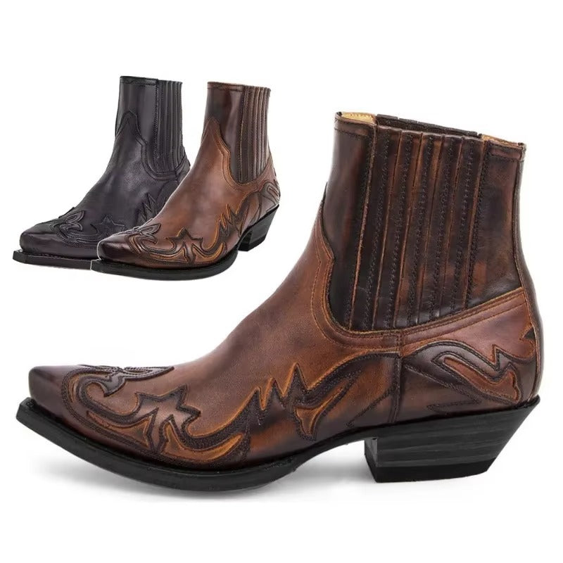 WesternSpirit – Leder Cowboy-Stiefel für Damen und Herren