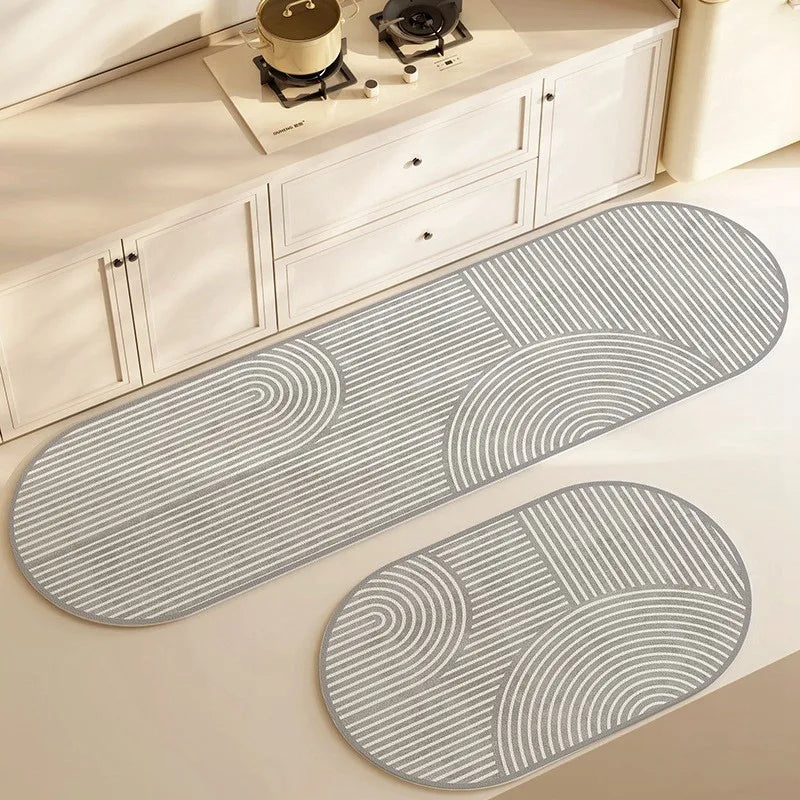 Antislip Vloerkleed SoftGrip – Absorberend Wasbaar Tapijt voor Elke Ruimte Vestragear