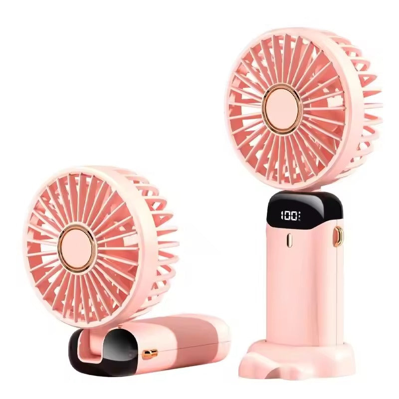 Chladivý spoločník – Mini ventilátor pre osvieženie na cestách