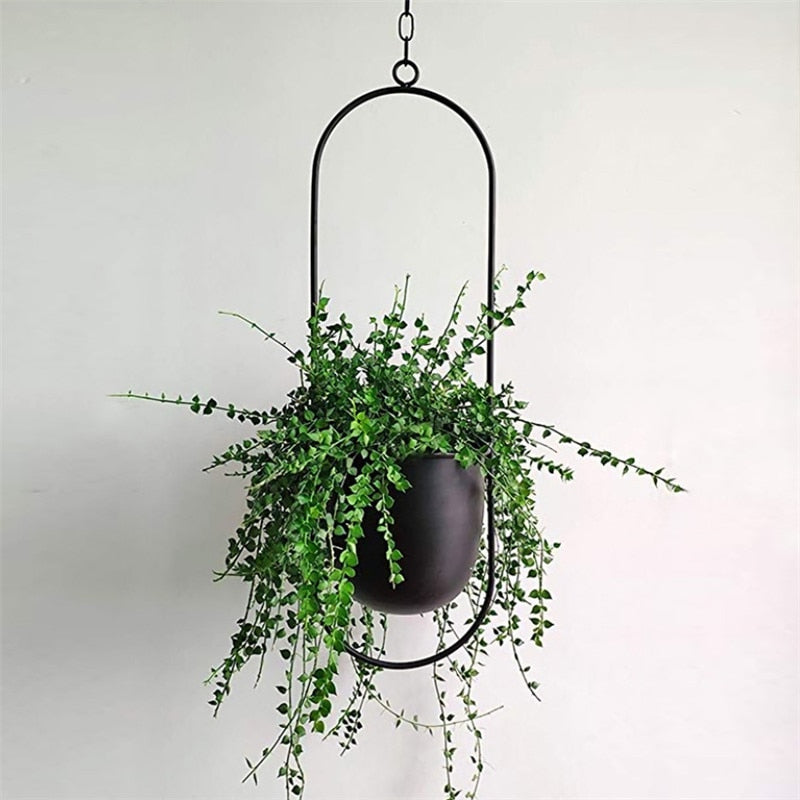 EleganceLeaf Suspensions pour plantes – Design luxueux rencontre esthétique naturelle