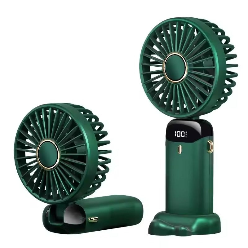 Chladivý spoločník – Mini ventilátor pre osvieženie na cestách