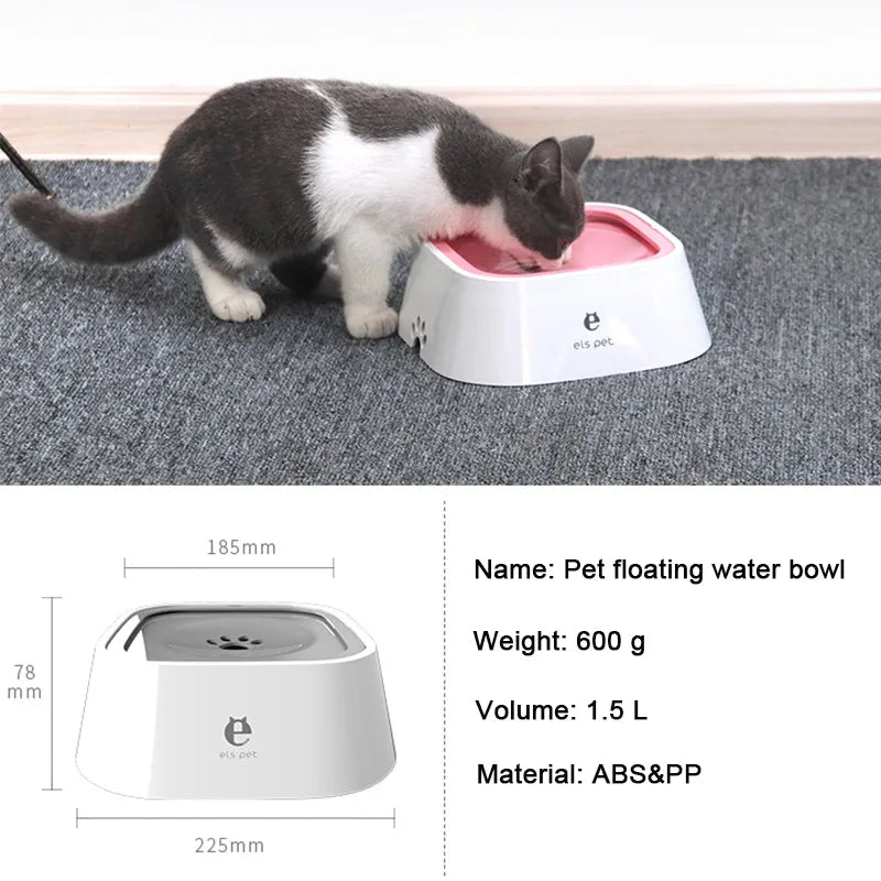 Bolendo Hundetrinknapf Schwimmender Nicht-Netz-Mund