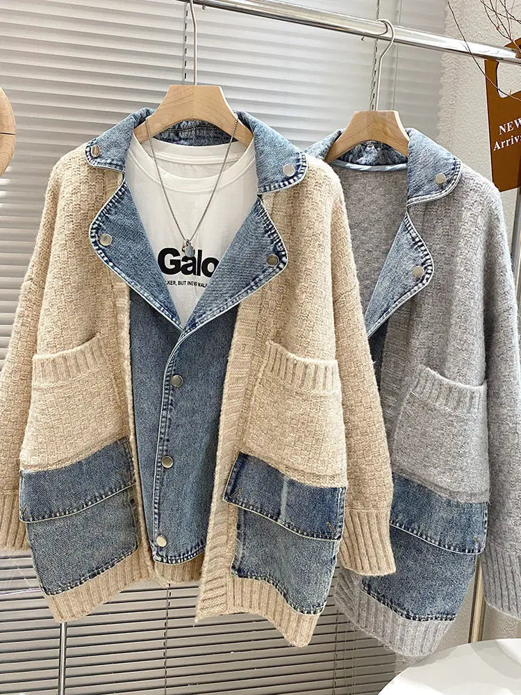 Gina Syning Denim Jakke