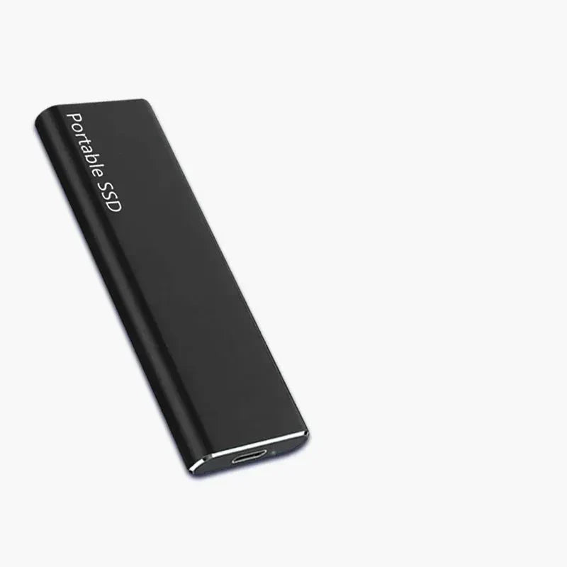 Externe Festplatte 4 TB – USB-C, Ultra Schlank & Schnelle Datenübertragung
