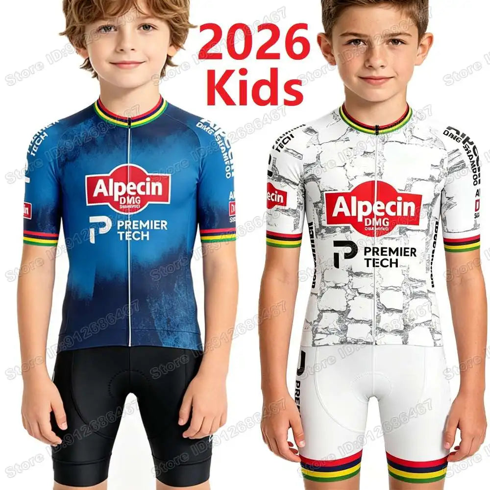 Set maglia da ciclismo per bambini – Completo traspirante con vestibilità confortevole