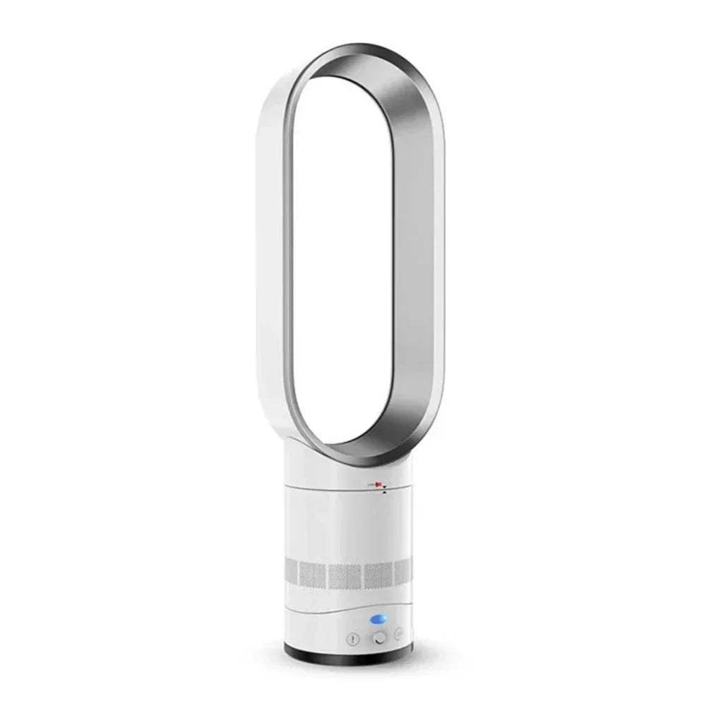 Bladeless Turmventilator – Leiser Luftstrom, Fernbedienung & Timer